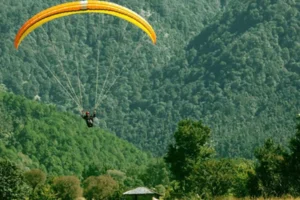 Paragliding in Barunei Hills