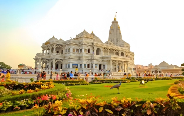 Prem Mandir Vrindavan
