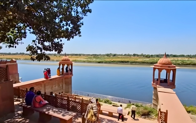 Brahman ghat of Gokul