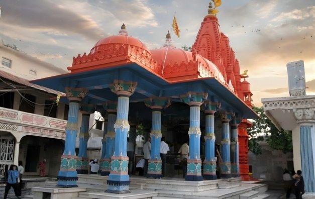 Pushkar brahma temple